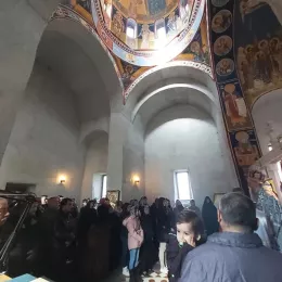 Празник Светог краља Стефана Дечанског прослављен у манастиру Мајсторовина