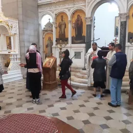 Литургија на Светог Јована Златоустог служена у Никшићу