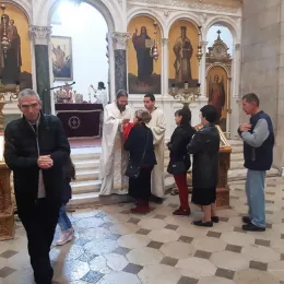 Литургија на Светог Јована Златоустог служена у Никшићу