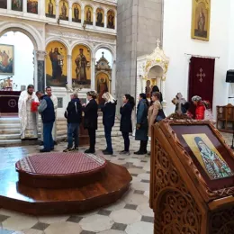 Свети Нектарије Егински прослављен у Никшићу