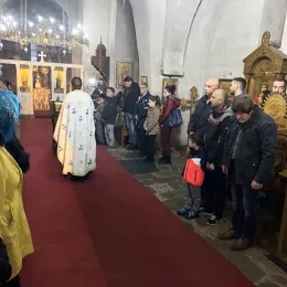Празнично бденије у манастиру Ђурђеви Ступови