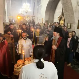 Празнично бденије у манастиру Ђурђеви Ступови