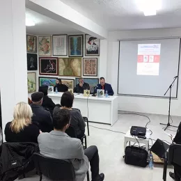 У Беранама представљена двојезична издања Његошеве „Луче“ и „Биљежнице“