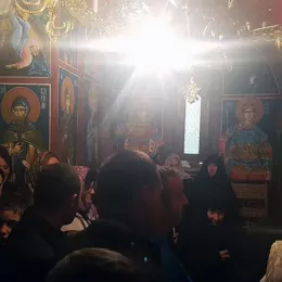 Свети апостол и јеванђелиста Лука, слава манастира Калудра