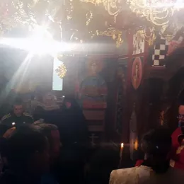 Свети апостол и јеванђелиста Лука, слава манастира Калудра