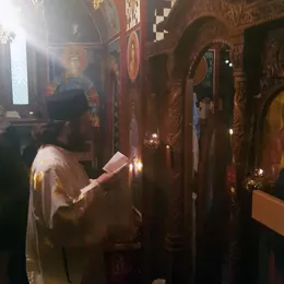 Свети апостол и јеванђелиста Лука, слава манастира Калудра