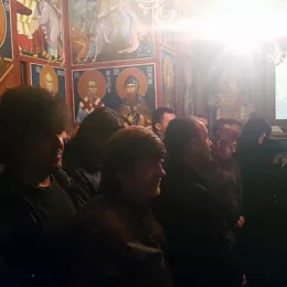 Свети апостол и јеванђелиста Лука, слава манастира Калудра