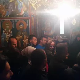 Свети апостол и јеванђелиста Лука, слава манастира Калудра