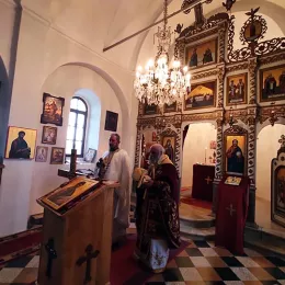 Слава храма Светог апостола Матеја у Вилусима