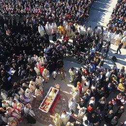 У Подгоричком саборном храму сахрањен Митрополит Амфилохије