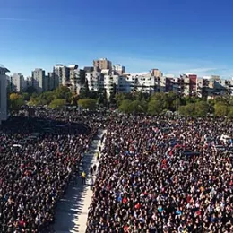 У Подгоричком саборном храму сахрањен Митрополит Амфилохије