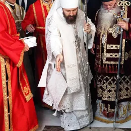 Молитвени испраћај патријарха и оца нашег Иринеја