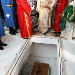 Молитвени испраћај патријарха и оца нашег Иринеја