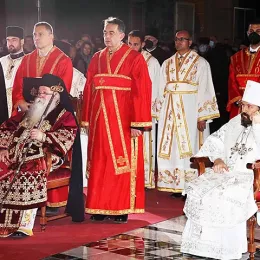 Молитвени испраћај патријарха и оца нашег Иринеја