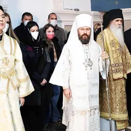 Молитвени испраћај патријарха и оца нашег Иринеја