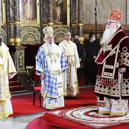 Света Заупокојена Литургија у Београду