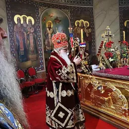 Света Заупокојена Литургија у Београду