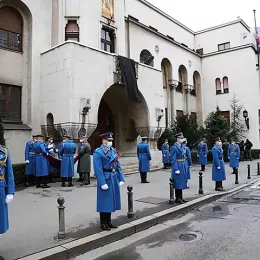 Света Заупокојена Литургија у Београду