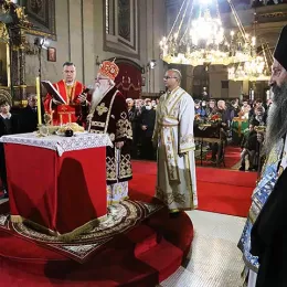 Света Заупокојена Литургија у Београду