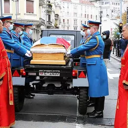 Света Заупокојена Литургија у Београду