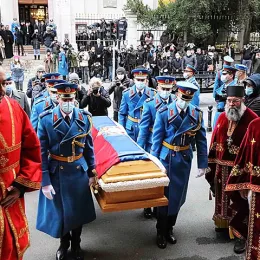 Света Заупокојена Литургија у Београду