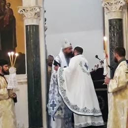 Рукоположење у Саборном храму у Никшићу