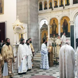 Рукоположење у Саборном храму у Никшићу