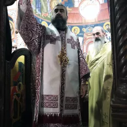 Литургија и рукоположење у манастиру Косијерево