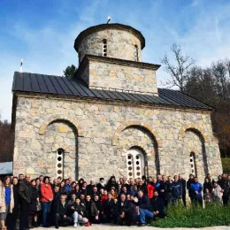 У манастиру Црнча прослављен празник Светог Арсенија Сремца