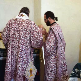 У манастиру Црнча прослављен празник Светог Арсенија Сремца