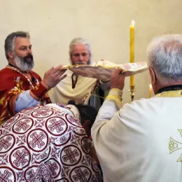 У манастиру Црнча прослављен празник Светог Арсенија Сремца