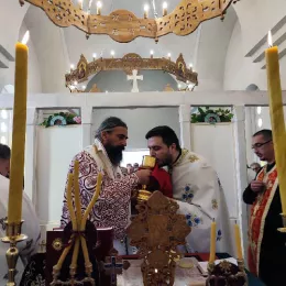 У манастиру Црнча прослављен празник Светог Арсенија Сремца