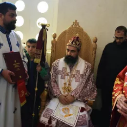 У манастиру Црнча прослављен празник Светог Арсенија Сремца