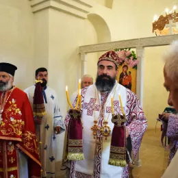 У манастиру Црнча прослављен празник Светог Арсенија Сремца