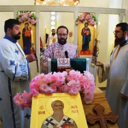 У манастиру Црнча прослављен празник Светог Арсенија Сремца