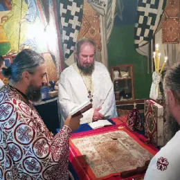 Епископ Методије богослужио у манастиру Бијела