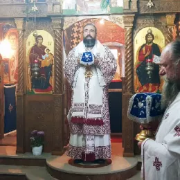 Епископ Методије богослужио у манастиру Бијела