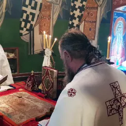 Епископ Методије богослужио у манастиру Бијела