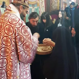 Епископ Методије богослужио у манастиру Бијела