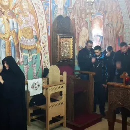 Епископ Методије богослужио у манастиру Бијела