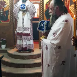 Епископ Методије богослужио у манастиру Бијела