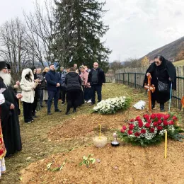 Четрдесетодневни помен монаху Серафиму