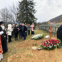 Четрдесетодневни помен монаху Серафиму