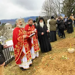 Четрдесетодневни помен монаху Серафиму