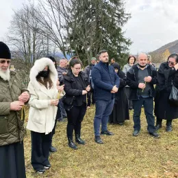 Четрдесетодневни помен монаху Серафиму