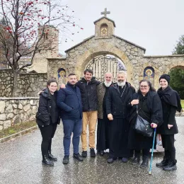 Четрдесетодневни помен монаху Серафиму