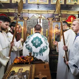 Празник Светог архангела Михаила прослављен Литургијом  