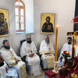 Прослављен Свети апостол Лука – слава Жупског манастира