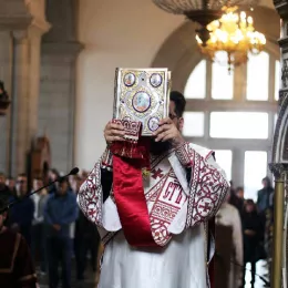 Света Литургија служена у никшићком Саборном храму