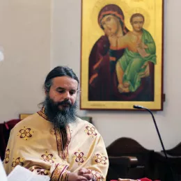 Света Литургија служена у никшићком Саборном храму